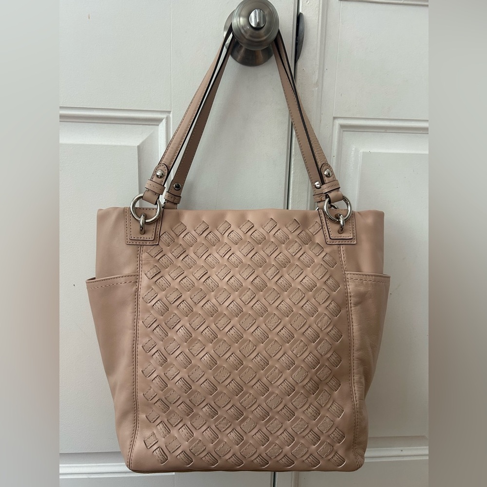 Coach NWT North/South Tote Bag - Picture 2 of 9
